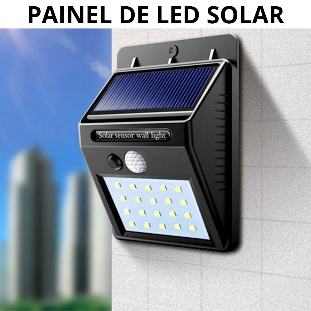 LAMPARA SOLAR 20 LED