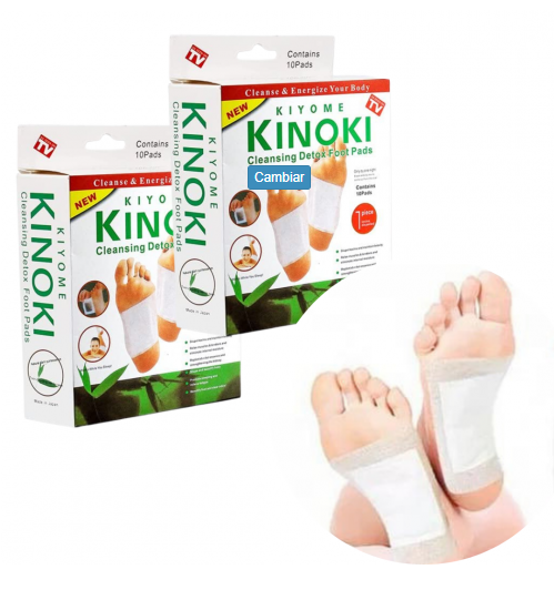 COMBO 2x1 PARCHES DESINTOXICANTES KINOKIS