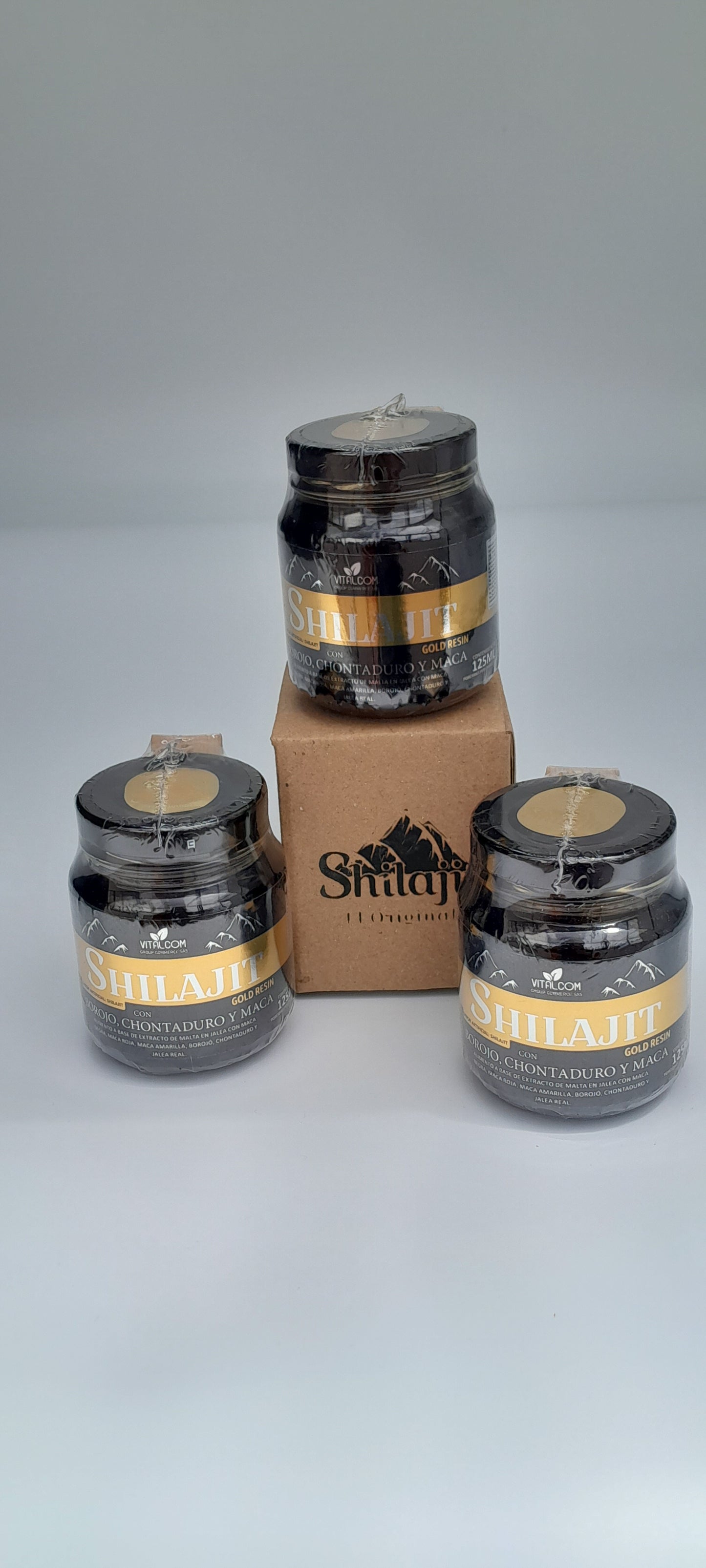 SHILAJIT JALEA 125ml