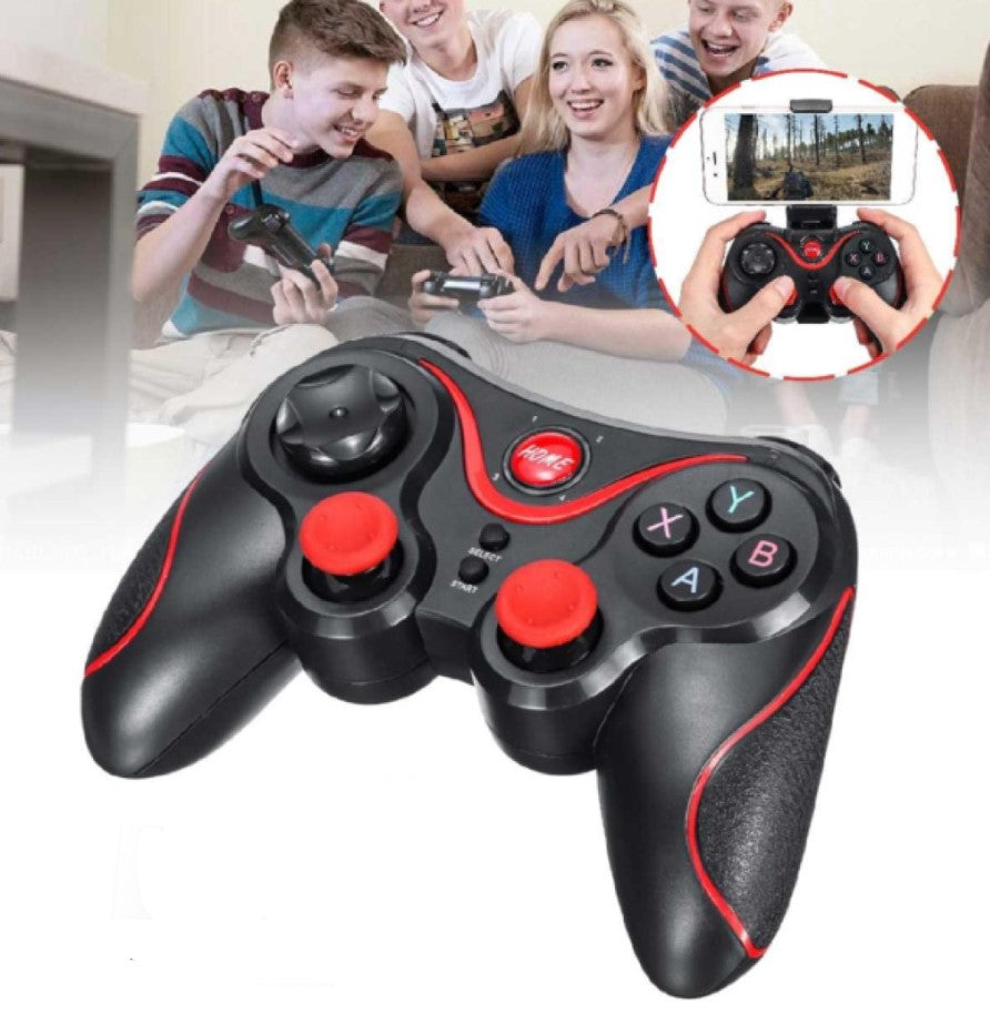 CONTROLADOR DE JUEGO INALÁMBRICO CON BLUETOOTH