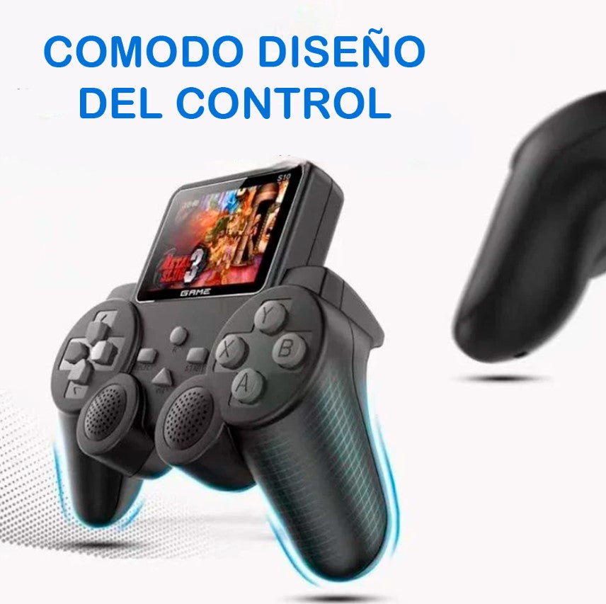 CONSOLA DE VIDEOJUEGOS PORTÁTIL