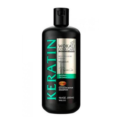 ¡SHAMPOO KERATIN CON VITAMINA E!