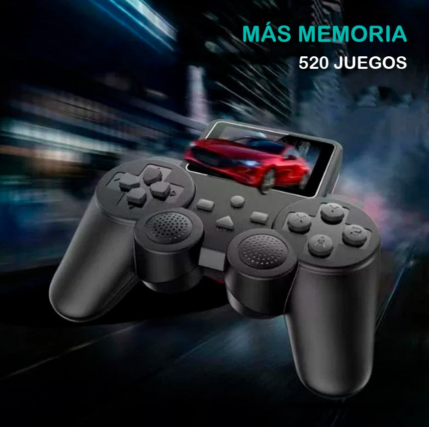 CONSOLA DE VIDEOJUEGOS PORTÁTIL