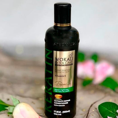 ¡SHAMPOO KERATIN CON VITAMINA E!