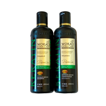 ¡SHAMPOO KERATIN CON VITAMINA E!