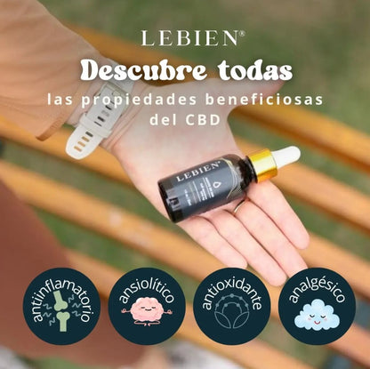 Aceite de CBD 1500mg