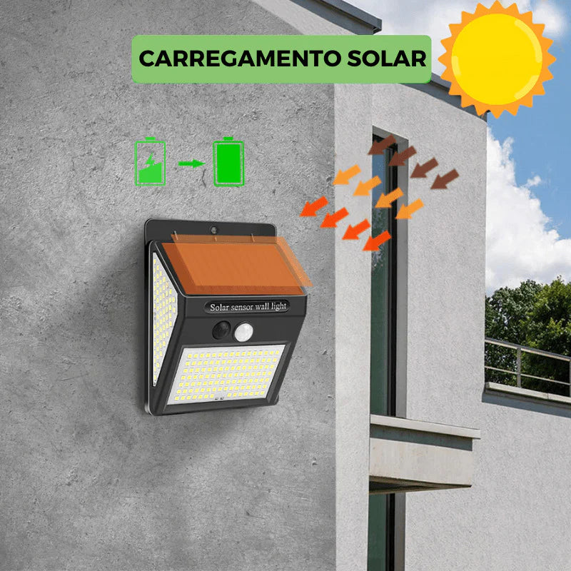 LAMPARA SOLAR 20 LED