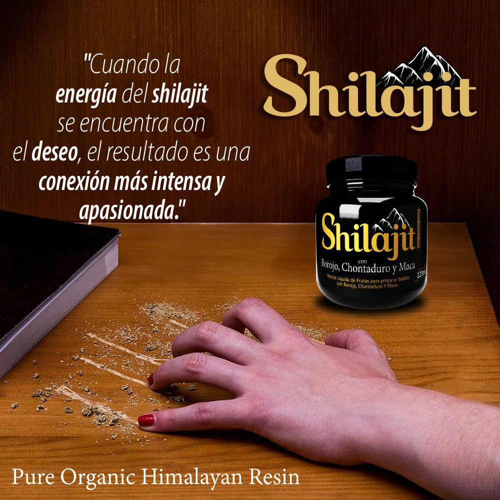 SHILAJIT JALEA 125ml