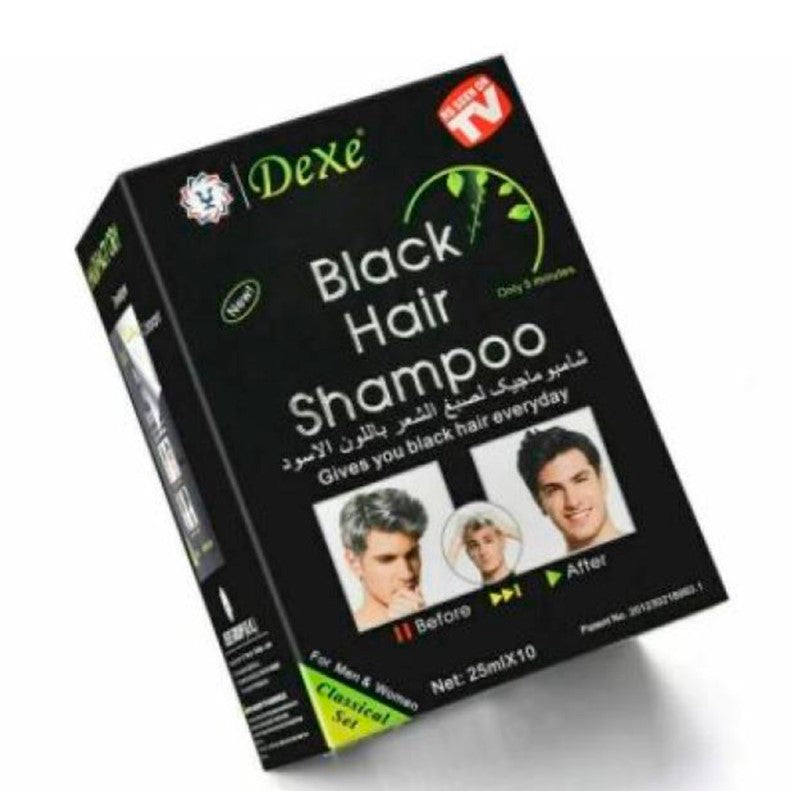 ¡SHAMPOO CUBRE CANAS SACHETS X 10!