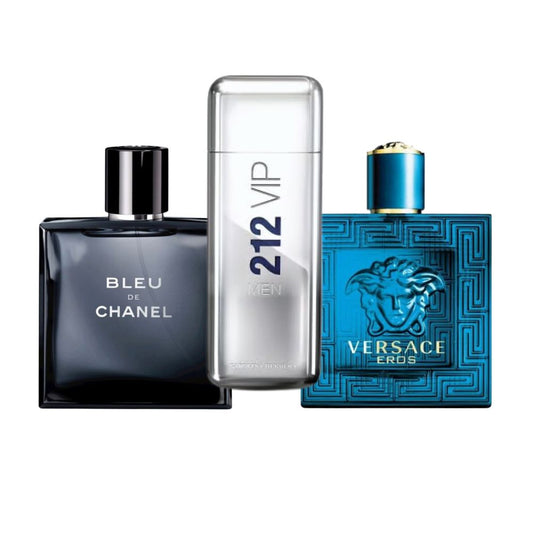 SET DE 3 PERFUMES IMPERDIBLE PARA HOMBRE