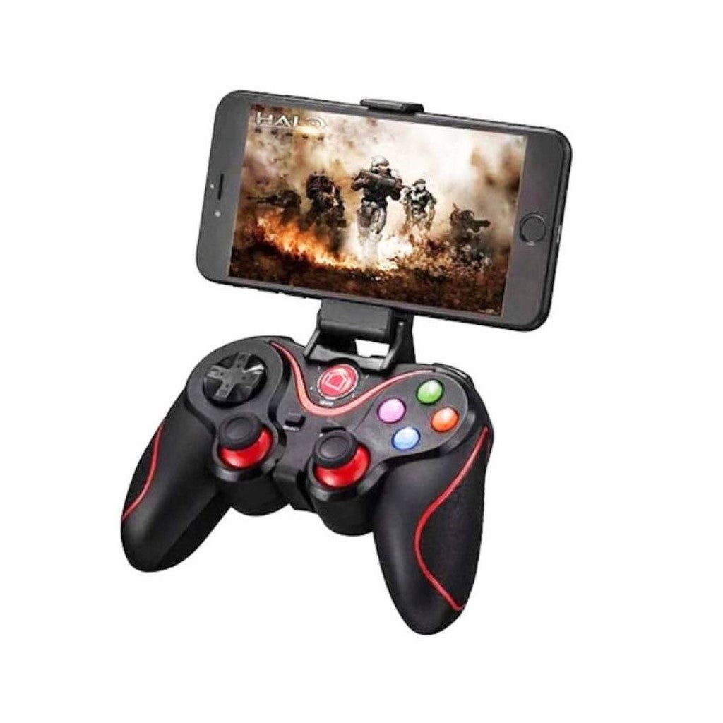 CONTROLADOR DE JUEGO INALÁMBRICO CON BLUETOOTH