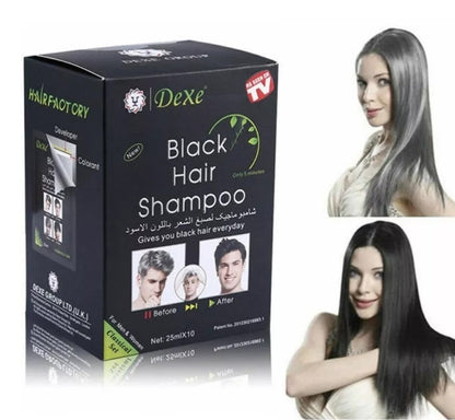 ¡SHAMPOO CUBRE CANAS SACHETS X 10!