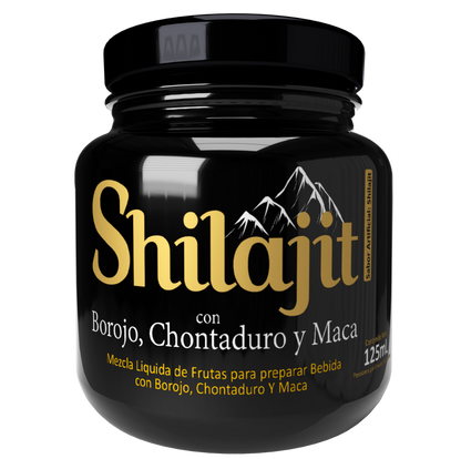 SHILAJIT JALEA 125ml