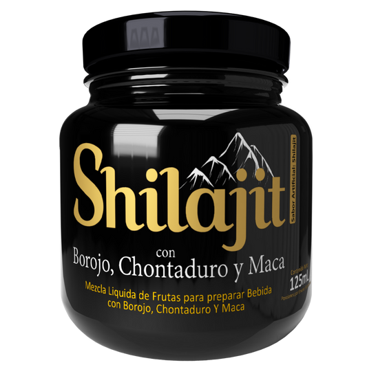 SHILAJIT JALEA 125ml