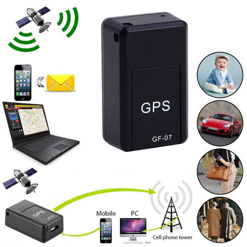 MINI GPS PORTATIL GF-07