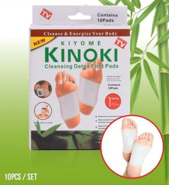 COMBO 2x1 PARCHES DESINTOXICANTES KINOKIS