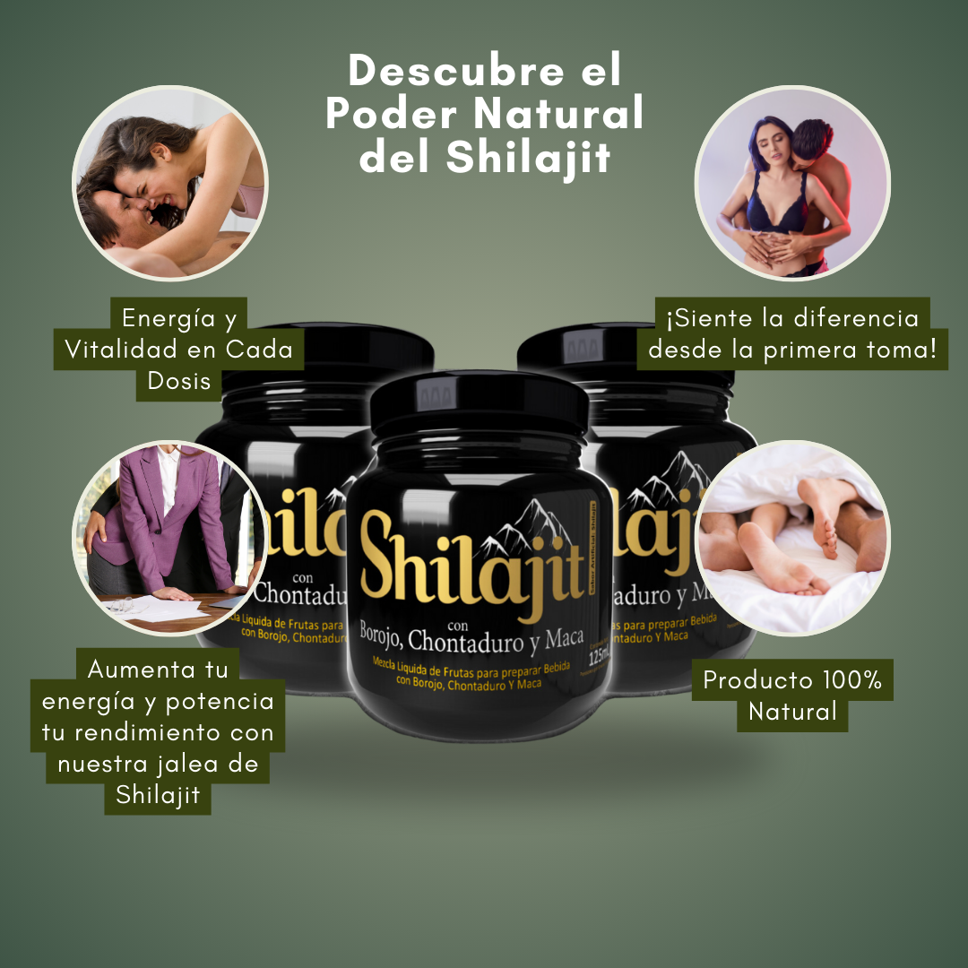 SHILAJIT JALEA 125ml