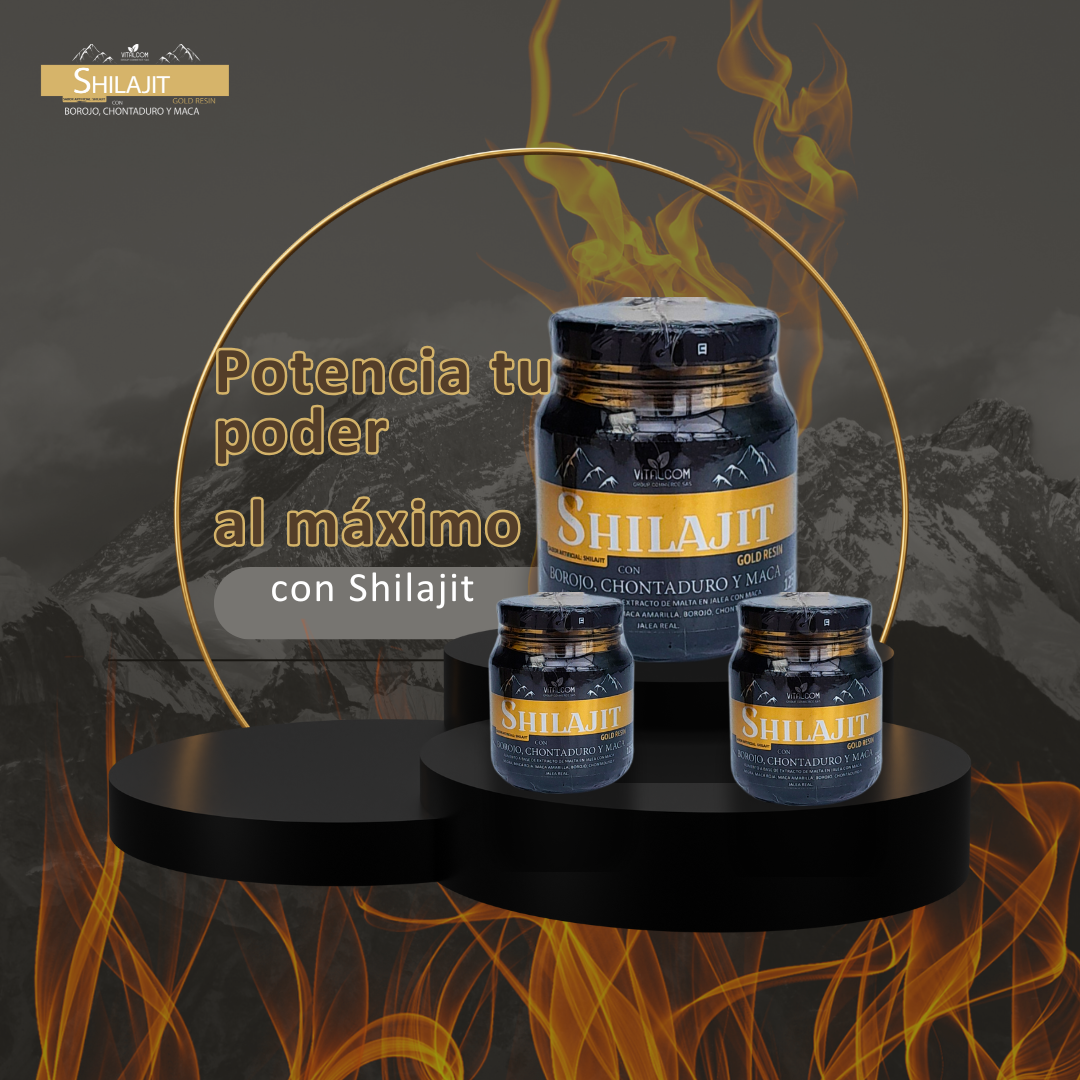 SHILAJIT JALEA 125ml