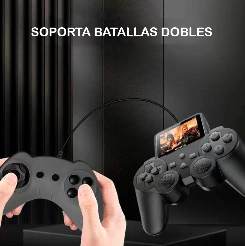 CONSOLA DE VIDEOJUEGOS PORTÁTIL